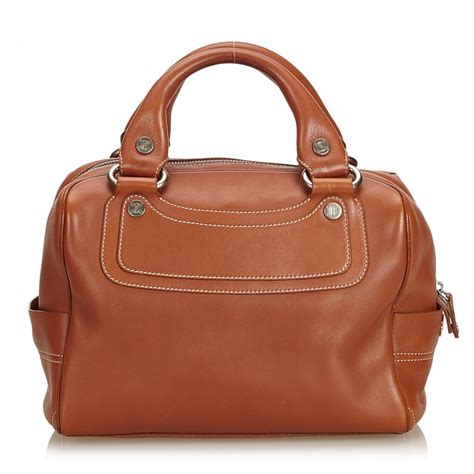 celine brown|celine leather handbags.